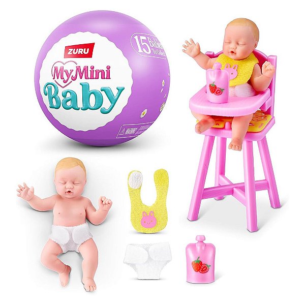 Colecionável Zuru Mini Brands - Mini Baby Série 2