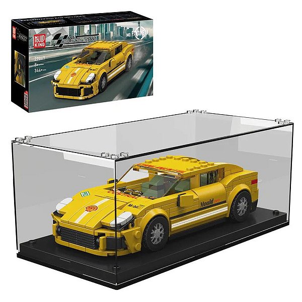 Blocos de Montar Mould King Porsche Panamera 344 Peças
