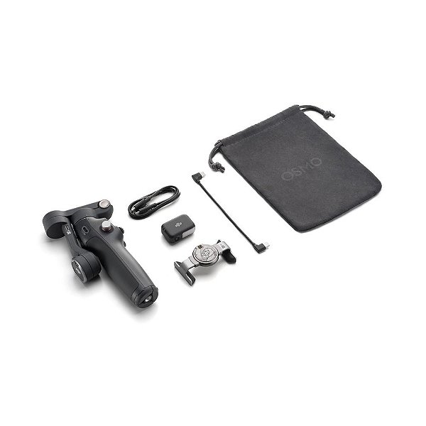 Combo Drone DJI Mini 5 Pro + Estabilizador Osmo Mobile 8