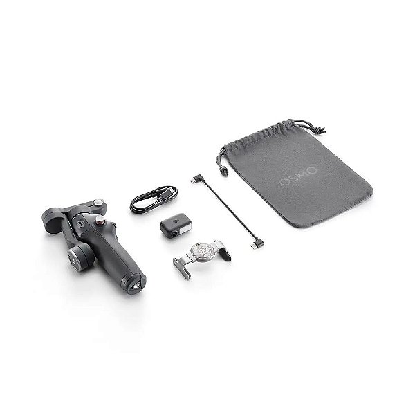 Combo Drone DJI Flip FLY More Combo (dji RC 2) + Osmo Mobile 7P