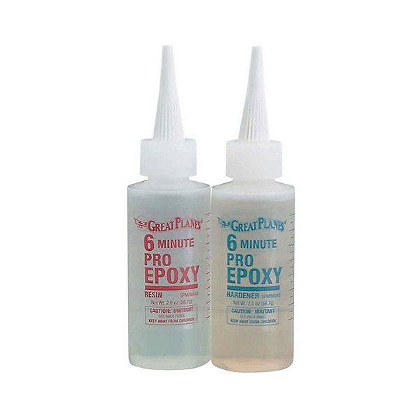 Cola GP PRO Epoxy 6 MIN 4OZ Gpmr6042