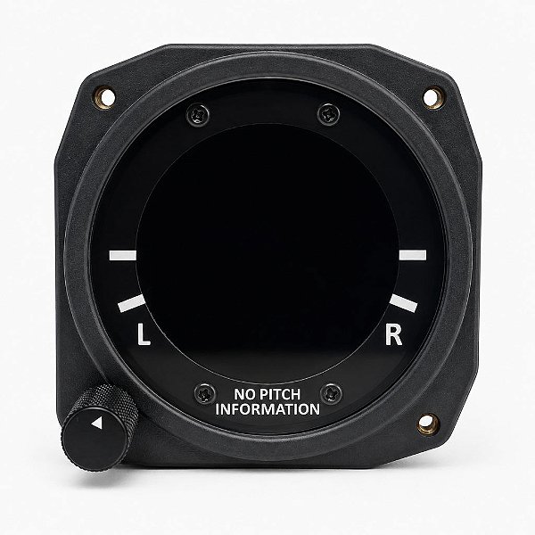 CFI Turn Coordinator 3-1/8" STD 2-MIN MTC3