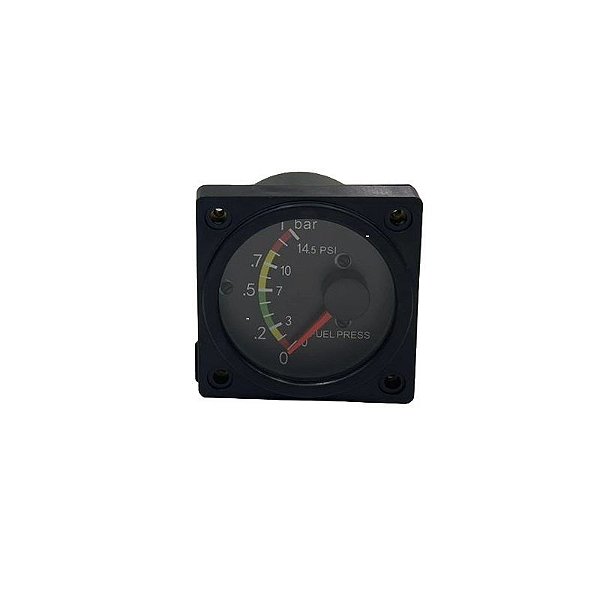 CFI Manômetro de Combustível 0-1BAR / 14.5psi / 0.5-4.5V (15psi) MP2-1B-F
