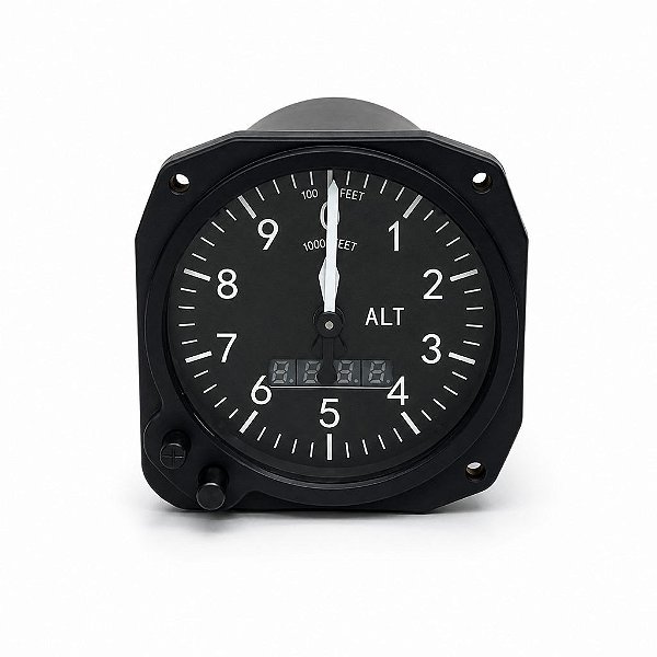 CFI Altímetro 38,000ft (3 Ponteiros) 3-1/8" ALT3-40F3