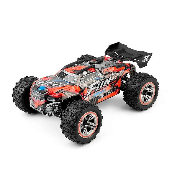 Carro Wltoys 1/18 FUN Speed 60KM 4WD RED 184008