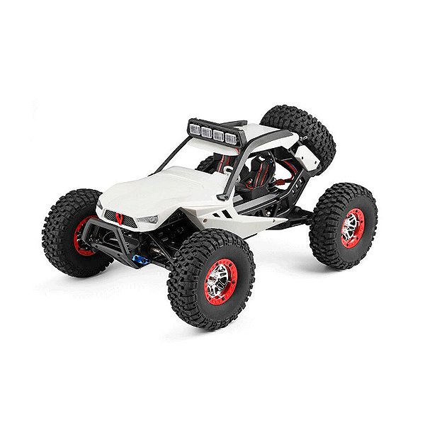 Carro Wltoys 1/12 Storm Crawler 4WD Blanco 12429