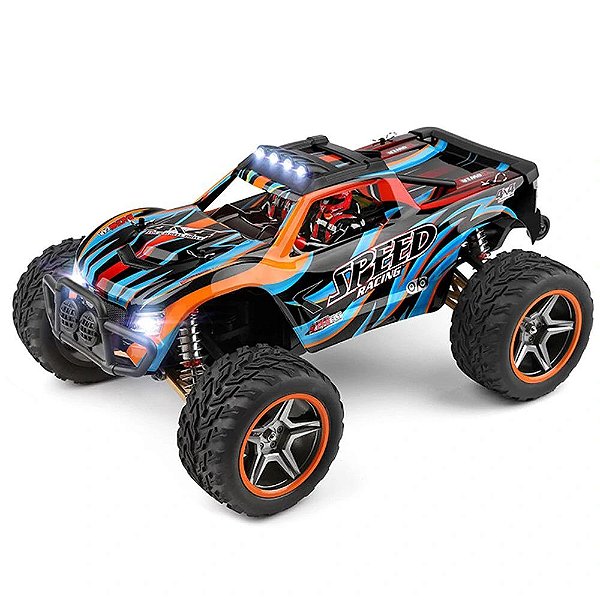 Carro Wltoys 1/10 Speed Racing 45km/h 4WD 104009