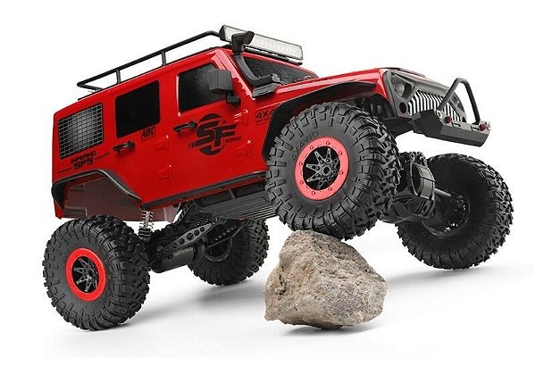 Carro WL Toys 1:10 Jeep Inferno SF5 15KM 4WD 104311