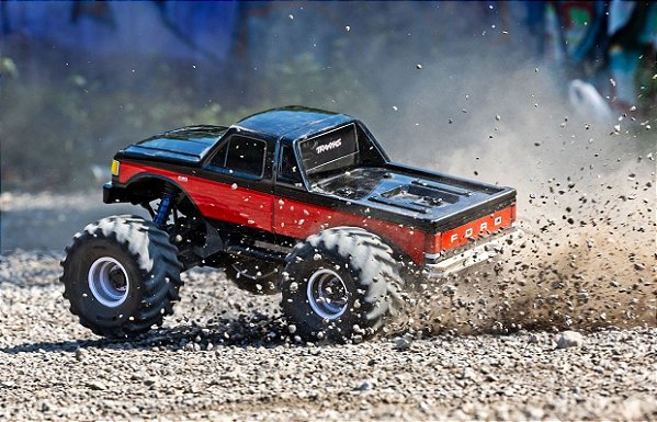Carro Traxxas x-Maxx MT Chassis KIT 77036-4 W/bolha 7691-BLK
