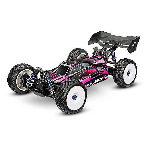 Carro Traxxas 1/8 Jato 4WD VXL-4S Pink 90386-4