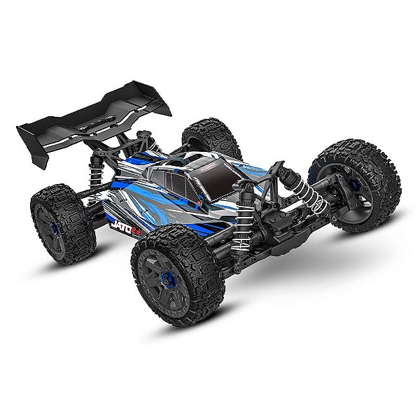 Carro Traxxas 1/8 Jato 4WD BLX BL-2S Blue 90154-4