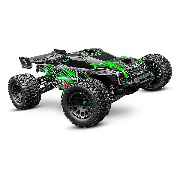 Carro Traxxas 1/6 XRT Ultimate BLX 8S 4WD TQI Green 78097-4