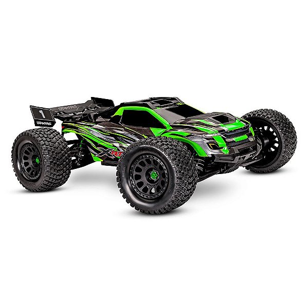 Carro Traxxas 1/6 XRT BLX 8S 4WD TQI TSM Green 78086-4