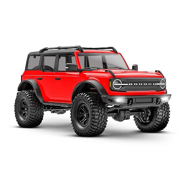 Carro Traxxas 1/18 TRX-4M RTR 4WD Bronco Crawle RED 97074-1