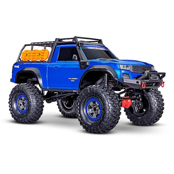 Carro Traxxas 1/10 TRX-4 Sport High Trail Edition XL-5 Blue 82044-4