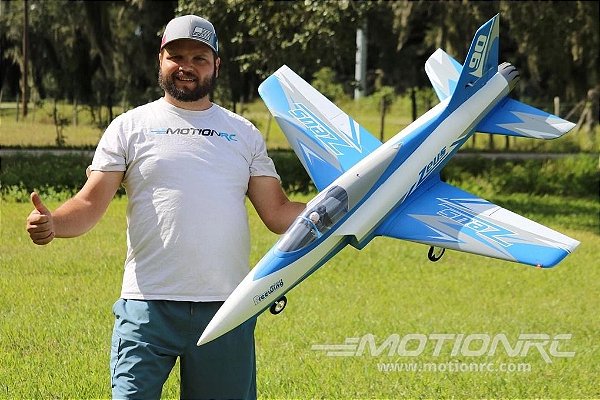 Aeromodelo Freewing Zeus 90MM 6S EDF Sport PNP JET Fj32011p