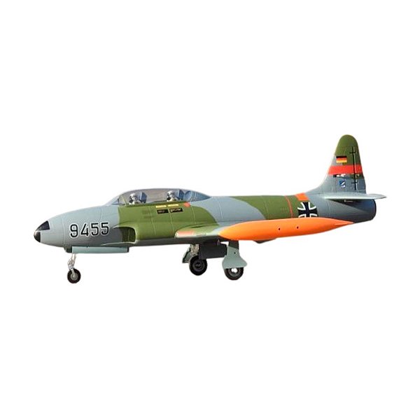 Aeromodelo Freewing t-33 Shooting Star Alemão 80MM EDF PNP JET Fj21725p
