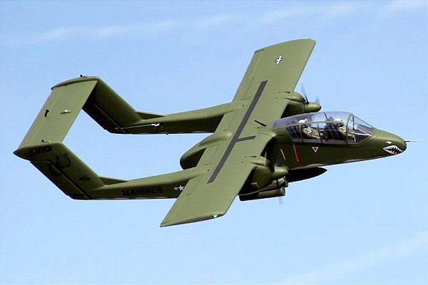 Aeromodelo Freewing Flightline OV-10 Bronco 1400mm (55") PNP Flw305p