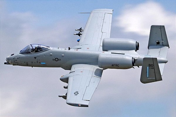 Aeromodelo Freewing a-10 Thunderbolt II Twin 80MM EDF V2 Gyro PNP Fj31113pg
