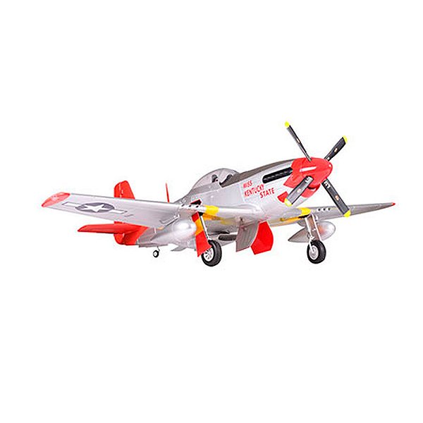 Aeromodelo FMS p-51D RED Tail 1700mm PNP Fms041p
