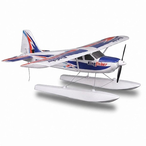 Aeromodelo FMS Kingfisher 1400mm PNP Trainer Fms103pf-REFV3