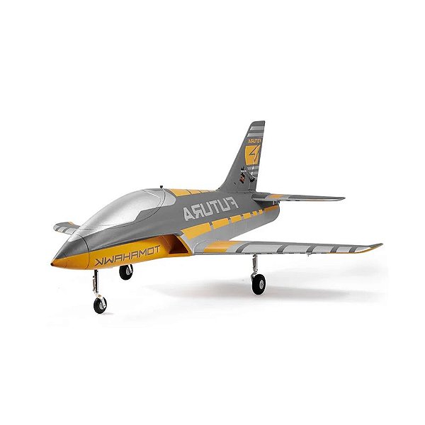 Aeromodelo FMS Futura EDF JET 64MM PNP Yellow Fms142pyl