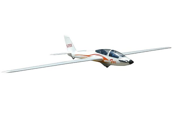 Aeromodelo FMS FOX V2 2.3M Aerobatic PNP Fms023p