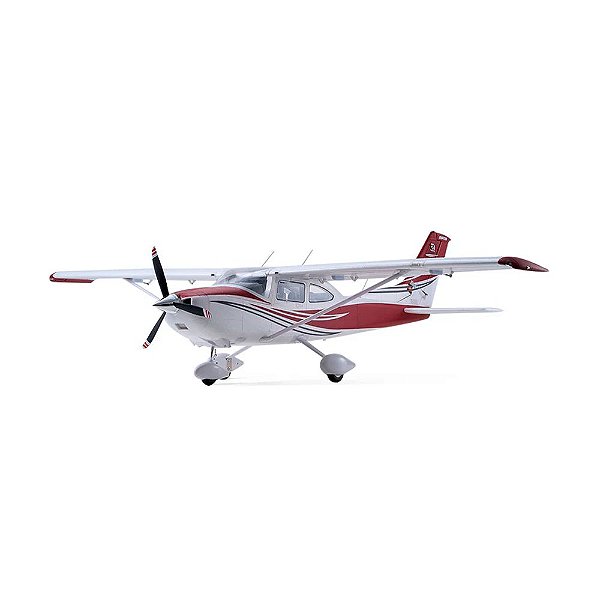 Aeromodelo FMS Cessna 182 1500mm PNP RED Fms148prd