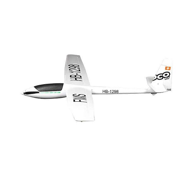 Aeromodelo FMS ASW-17 EP Glider PNP 2500mm Fms129p