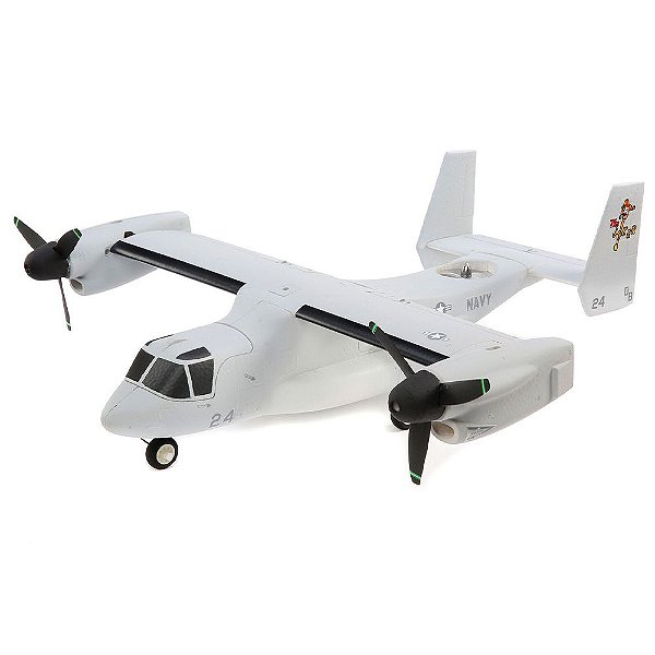 Aeromodelo e-Flite v-22 487MM Osprey Vtol BNF Basic Efl9650