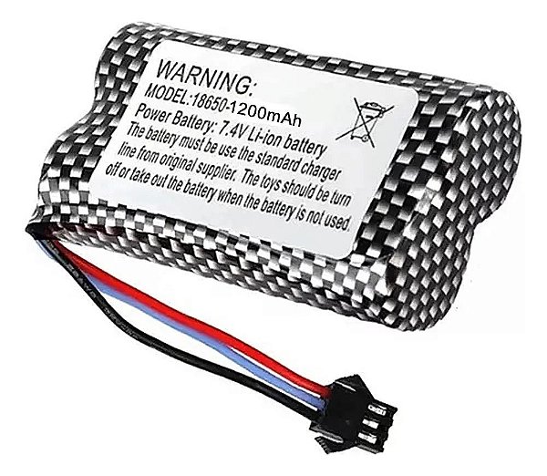 Bateria Wltoys 7.4V 1200mah LI-ON FOR MN-99S