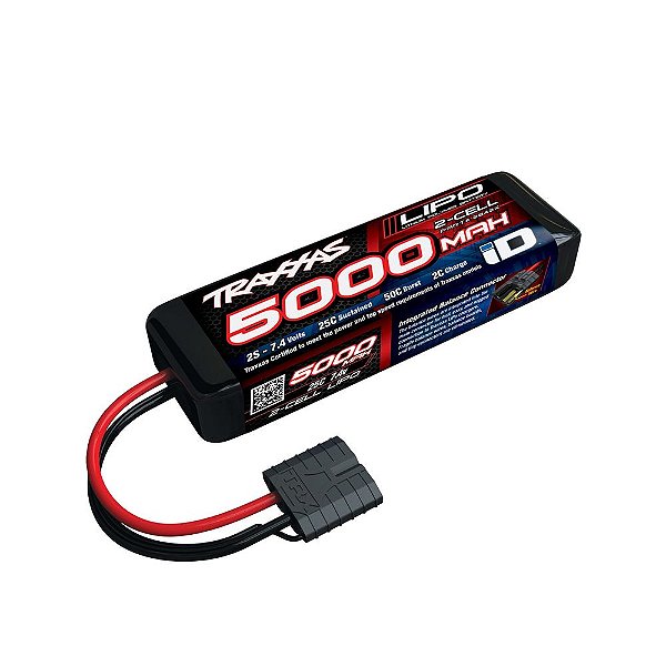 Bateria Traxxas 7.4V 5000mah 25C LIPO 2842X