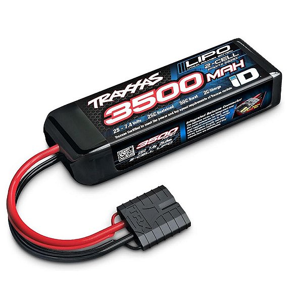 Bateria Traxxas 7.4V 3500mah 25C 2S LIPO 2825X