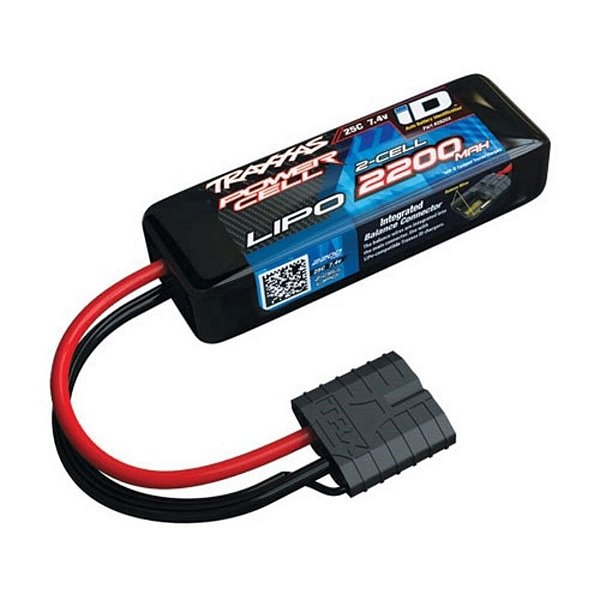 Bateria Traxxas 7.4V 2200mah 2C LIPO 2820X