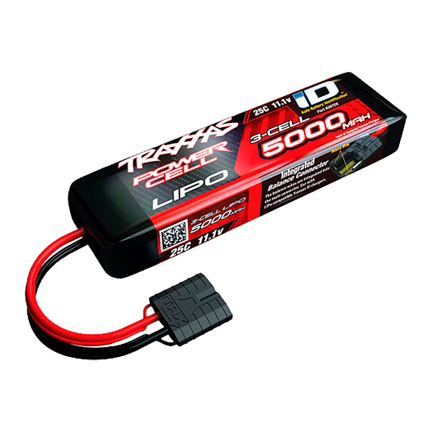 Bateria Traxxas 11.1V 5000mah 25C 3-Cell LIPO TX 2872X