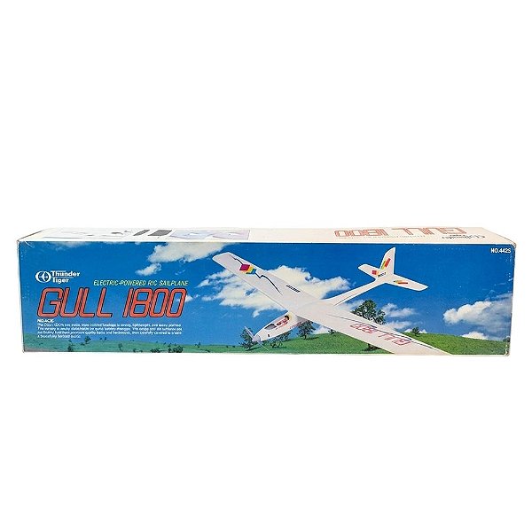 Aviao TT Gull 1800 ARF 4425 << Raro>>