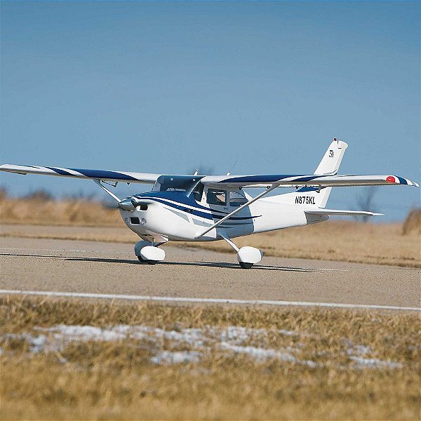 Aviao TF Cessna 182 Skylane .60-.91 Gp/ep ARF 81" Topa0906