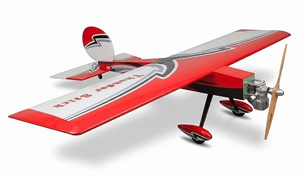 Aviao Seagull Thunder Stick Aerobatic Sport Giant 96.5" RED Sea405rw