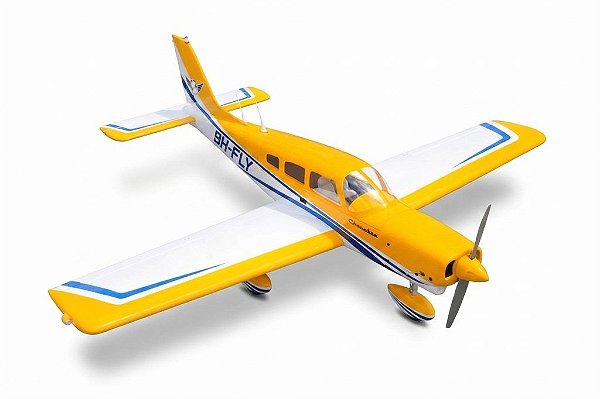 Aviao Seagull Piper Cherokee 60" ARF Yellow Sea386