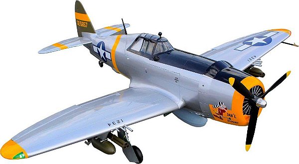Aviao Seagull p-47 Dan't Boone Giant 55-60 81" W/retract Sea306ndbgear