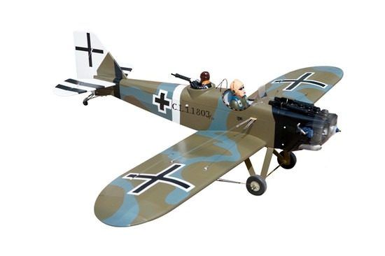Aviao Seagull Junkers CL1 g-Buyu 69" ARF Sea275