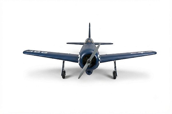 Aviao Seagull Grumman F8F-2 Bearcat Navy Blue ARF W/retract Sea324b
