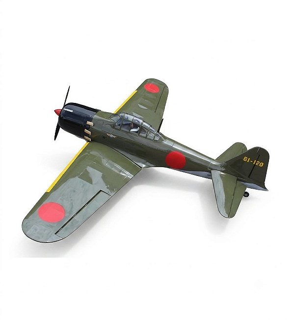 Aviao Seagull A6M Zero Fighter 67" ARF W/retracts Sea123ngear