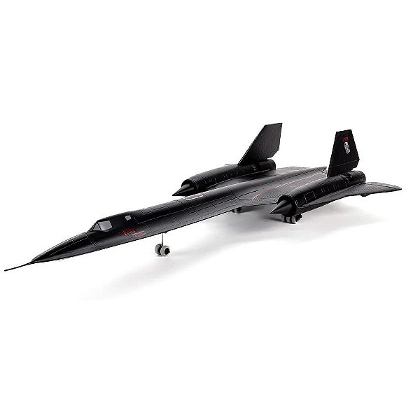 Aviao e-Flite SR-71 Blackbird Twin 40MM EDF BNF Basic Efl02050