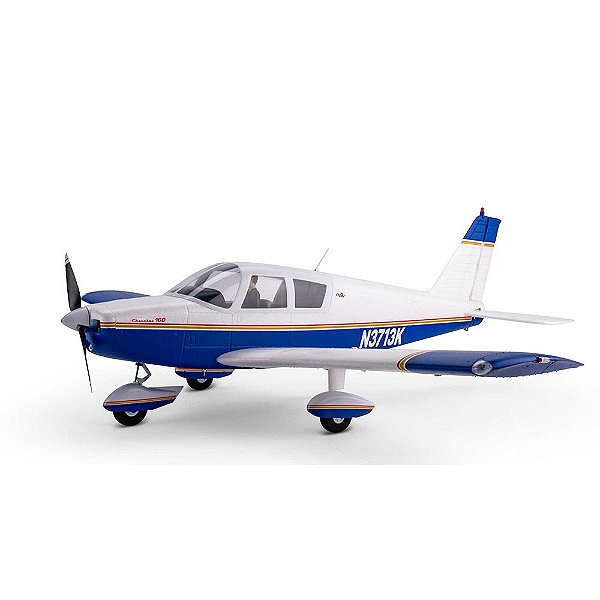 Aviao e-Flite Cherokee 1.3M BNF Basic As3x/safe Blue Efl05450