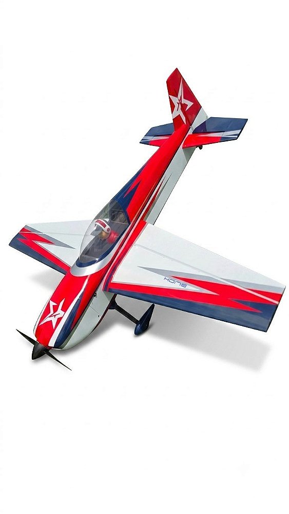 Aviao AJ Slick 540 92" Red/white