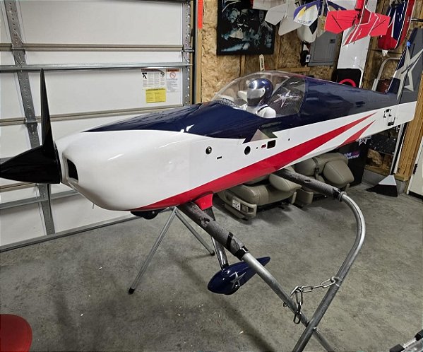 Aviao AJ Slick 540 103" G1.2 Red/blue (3cxs)