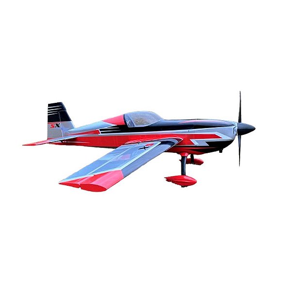 Aviao AJ Extra 330SX 103" Red/charcoal Pearl