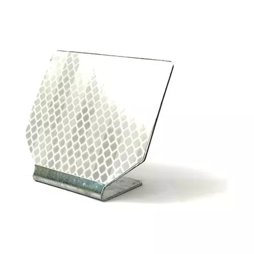 CATADIÓPTRICO  DE AÇO GALVANIZADO