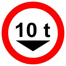 R-14 (PESO BRUTO TOTAL MÁXIMO PERMITIDO)